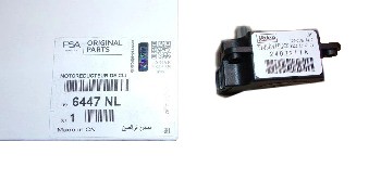 Moteur de volet 6447NL pour réparer le chauffage de Citroën C3 I et II