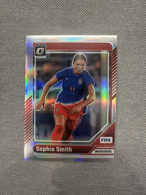 Sophia Smith PRIZM 2024-25 Panini Donruss Optic #173 USA USWNT Holo
