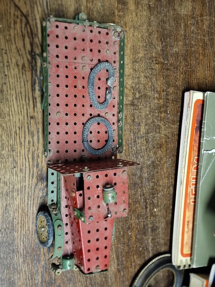 Camion Meccano England  H. 12x35x12 SGR1  ^ - Immagine 4 di 4