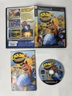 Crash Bandicoot: Nitro Kart (Sony PlayStation 2 PS2, 2003) CIB Complete TESTED