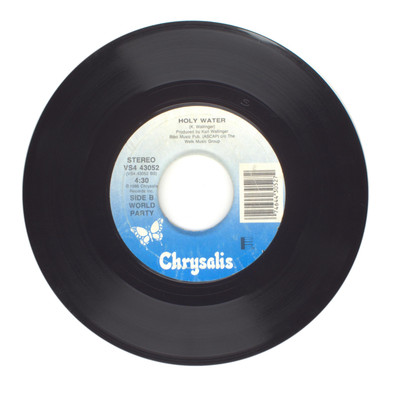 World Party - Holy Water; Ship of Fools (Save Me From Tomorrow) - 45 RPM 7''