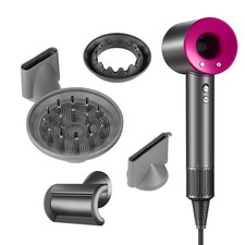 1600W Pro Ionic Hair Dryer with Diffuser Fast Dry Blow Dryer Cool Shot UK