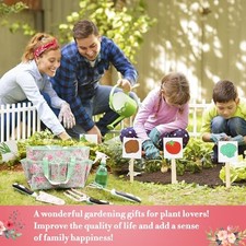 11Pcs Floral Gardening Tools Set, for Women Mom - Image 3