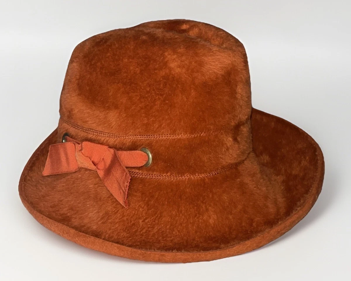 Angora Orange Hats for Women for sale | eBay display picture 2