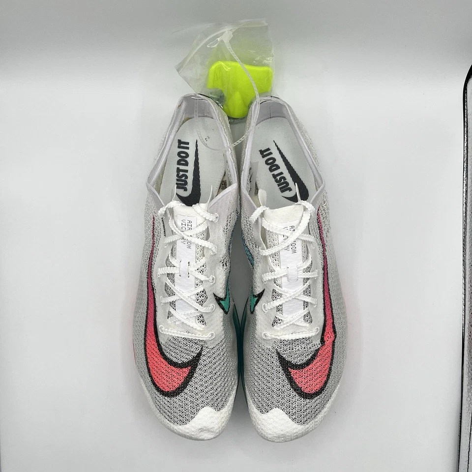 Nike Shoes Men’s Size 14 White Ombre Air Zoom Victory Track Shoes CD4385-100 - Image 4 of 4