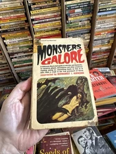 Monsters Galore Horror Short Stories Edited By Bernhardt J. Hurwood