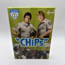 CHiPs: Season 2 DVD series, Erik Estrada Larry Wilcox Excellent Condition OOP