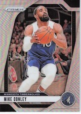 2024-25 Panini Prizm - Mike Conley #137 Silver Prizm