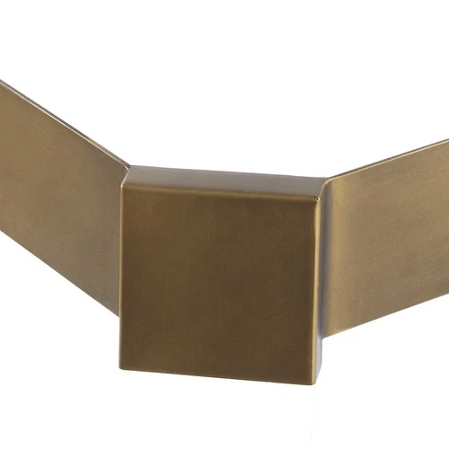 Uttermost 50156 Giselle 29"W Acrylic - Bronze - Picture 3 of 6