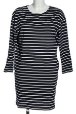UNIQLO Robe à manches longues Dames Robe T EU 38 noir-blanc style décontracté