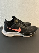 Nike Mens Air Zoom Pegasus 37 BQ9646-010 Black Running Shoes Sneakers Size 10.5