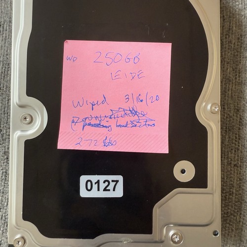Maxtor DiamondMax 10 250GB PATA133 HDD 3.5'' IDE Hard Drive Wiped *Low Hours* - Picture 5 of 13