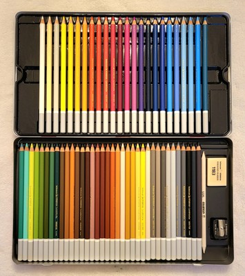 Vintage Schwan Stabilo Professioal Line CarbOthello 60 Colored