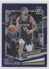 2023-24 Panini Donruss Optic Purple Prizm Jose Alvarado #145 1jj7