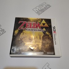 Zelda A Link Between Worlds 3Ds Case Only