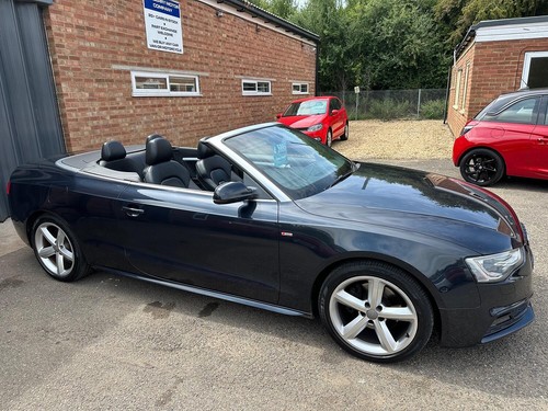 AUDI A5 2.0 TDI S line Blue Manual Diesel 2011 - 86k - Great history