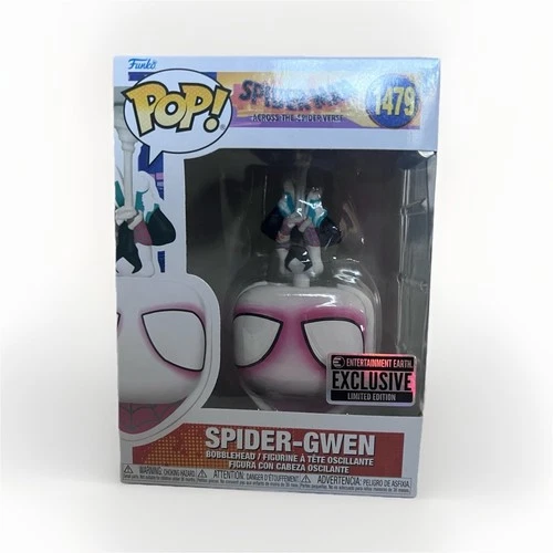 Funko Pop Gwen Stacy #1479 Marvel Spider-Verse Figure Collectible Rare