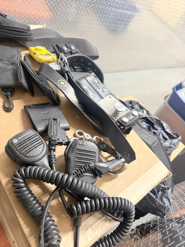 Nice Parametic Police equipment all original