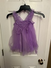 Girls butterfly tutu