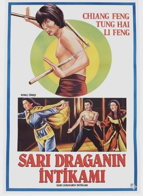 Sari Dragonunu Int--Yesilcam Dubla-karete filmi türkçe-Privat Dvd Telesine Film.