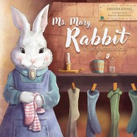 Ms. Mary Rabbit And The Easter Socks Amanda Kinsel Taschenbuch Englisch 2025