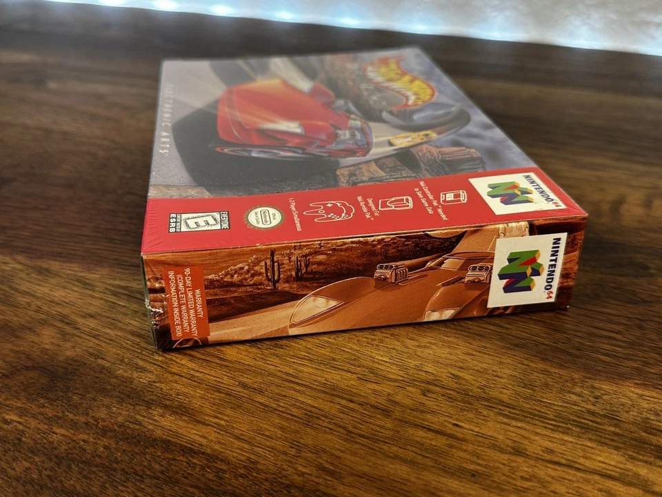 Hot Wheels: Turbo Racing (Nintendo 64, 1999) N64 Brand New Factory Sealed - Image 3 of 4