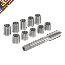 1Set New Universal Spark Plug Thread Repair Tool Accessories with Thread Inserts