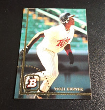 1994 BOWMAN BASEBALL ROOKIE CARD #104 TORII HUNTER RC MINNESOTA TWINS NRMT-MT!!!. rookie card picture