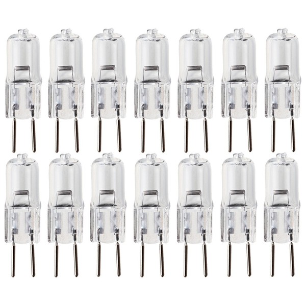 15 X Halogen Stiftsockellampe 35W GY6,35 12V Warmweiß Dimmbar Halogenlampe Birne-image