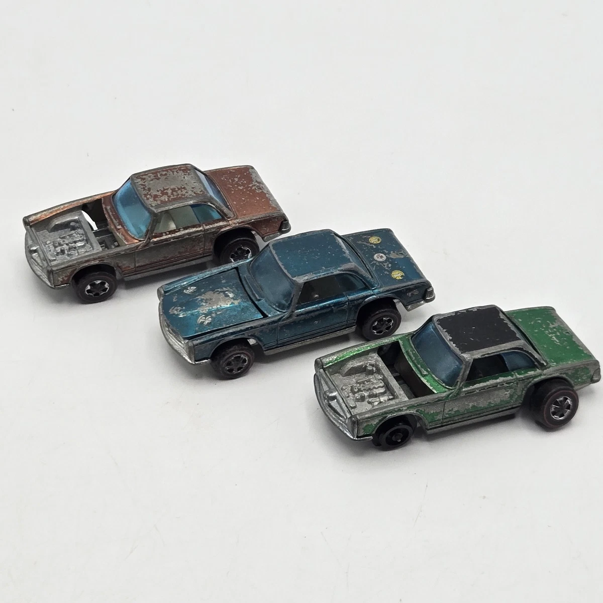 Las mejores ofertas en Hot Wheels Mercedes-Benz 1969 Año de