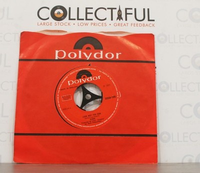 SLADE - LOOK WOT YOU DUN - POLYDOR 1972 *GLAM CLASSIC* EX- 7'' VINYL 45 SINGLE 