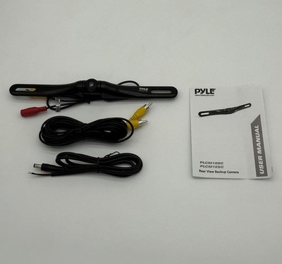 Pyle Car Backup Camera Rearview Open Box With Manual