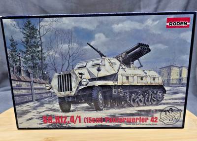 712 - Roden 1:72 Sd.Kfz.4/1 (15cm) Panzerwerfer 42 Complete Open Bag