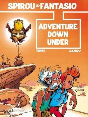 Spirou & Fantasio 1 - Adventure Down Under by Tome (English) Paperback Book