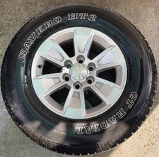 Chevrolet Silverado 1500 17x8 Alloy Wheel Rim Wtire Only1 2019-2024 116557