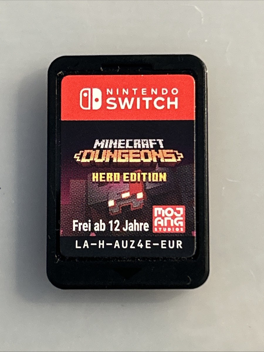 Nintendo Switch Minecraft Dungeons Hero Edition Minecraft Dungeons Hero Edition - Nintendo Official Site for