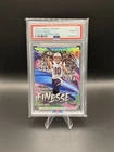 2024 TOPPS CHROME FINESSE REFRACTOR #F2 DRAKE MAYE ROOKIE RC PSA 10 💎