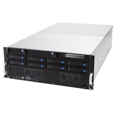 ASUS ESC8000A-E11 8 GPU Server With 4x 3000W PSU Support 2x AMD EPYC 7002/ 7003