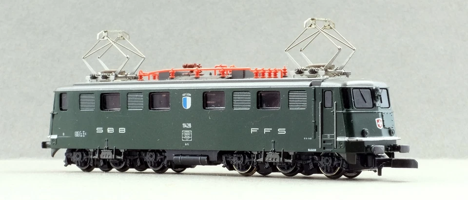 Marklin 88501 Swiss Federal Railways (SBB) FRR Pantographs Ae 6/6 Locomotive - Image 4 of 4