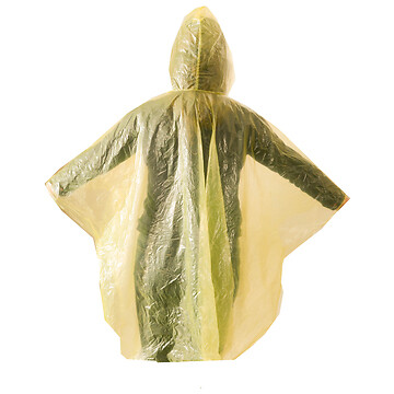 Unisex Adult Durable Lightweight Reusable Waterproof Emergency Rain Poncho - Picture 5 of 16