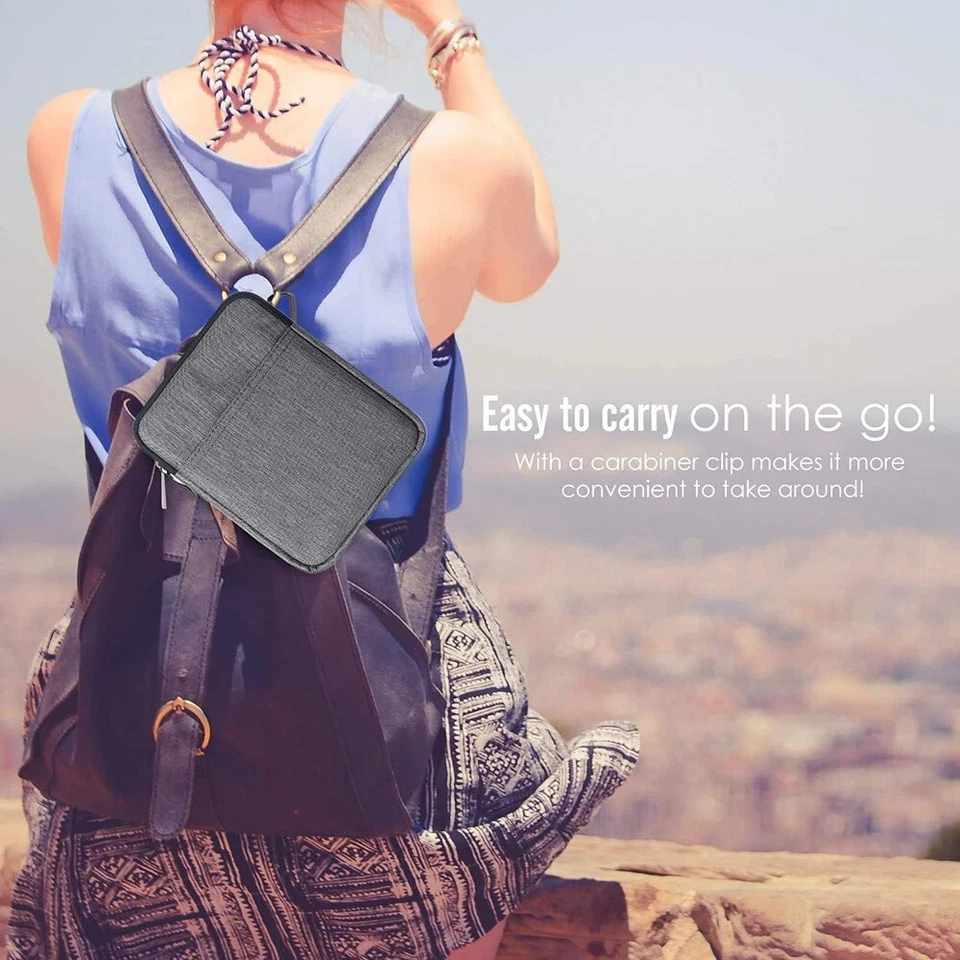 6 Inch Cover Pouch Bag for Kindle (8th Generation, 2016) / Kindle Oasis E-Reader - Image 2 of 4