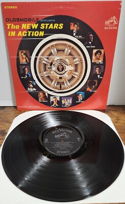 Ann-Margret/Anthony Newly etc The New Stars In Action Vinyl LP RCA Victor STEREO