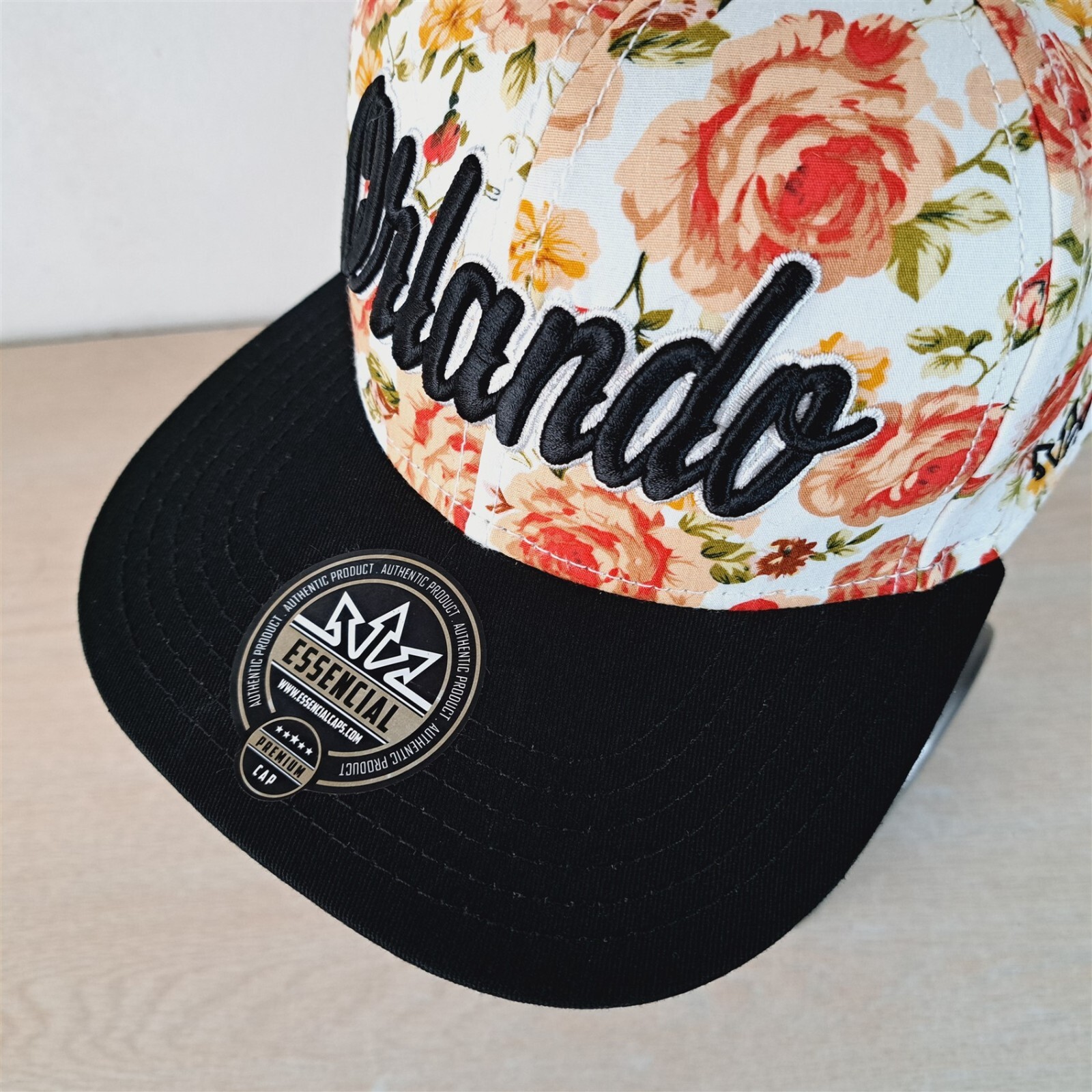 ORLANDO SCRIPT SPELLOUT ADJUSTABLE SNAPBACK BASEB… - image 9