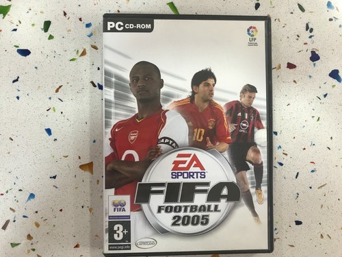 FIFA FOOTBALL 2005 EA SPORTS PC CD ROM NUEVO PRECINTADO ESPAÑA AM - 第 1/2 張圖片