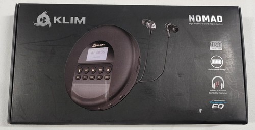 Nomad - Neu - Tragbarer CD Player Walkman mit langlebigem Akku - mit Hea...