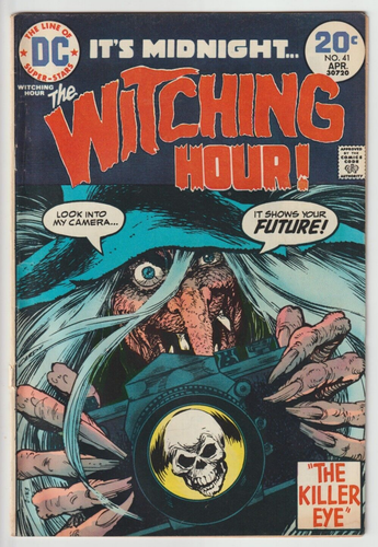 The Witching Hour #41 ( DC, 1974 ) Mid Grade