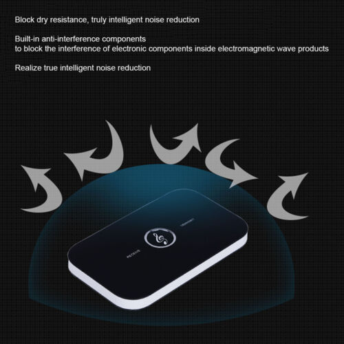 2 rechargeable Bluetooth transmitter receiver 2-in-1 wireless audio adapter 2024 - Picture 4 of 12