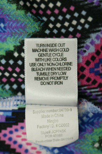 Girls Zara Kids Knit Works Garanimals Lot 3 Pants Tops Outfit Set Size 7 - Picture 8 of 11