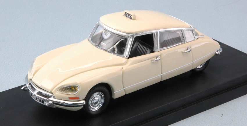 Citroen DS 21 Taxi Paris 1969 1/43 Rio