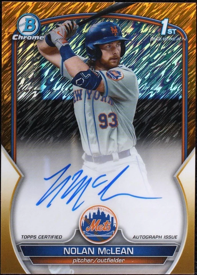 Gold Shimmer Refractor